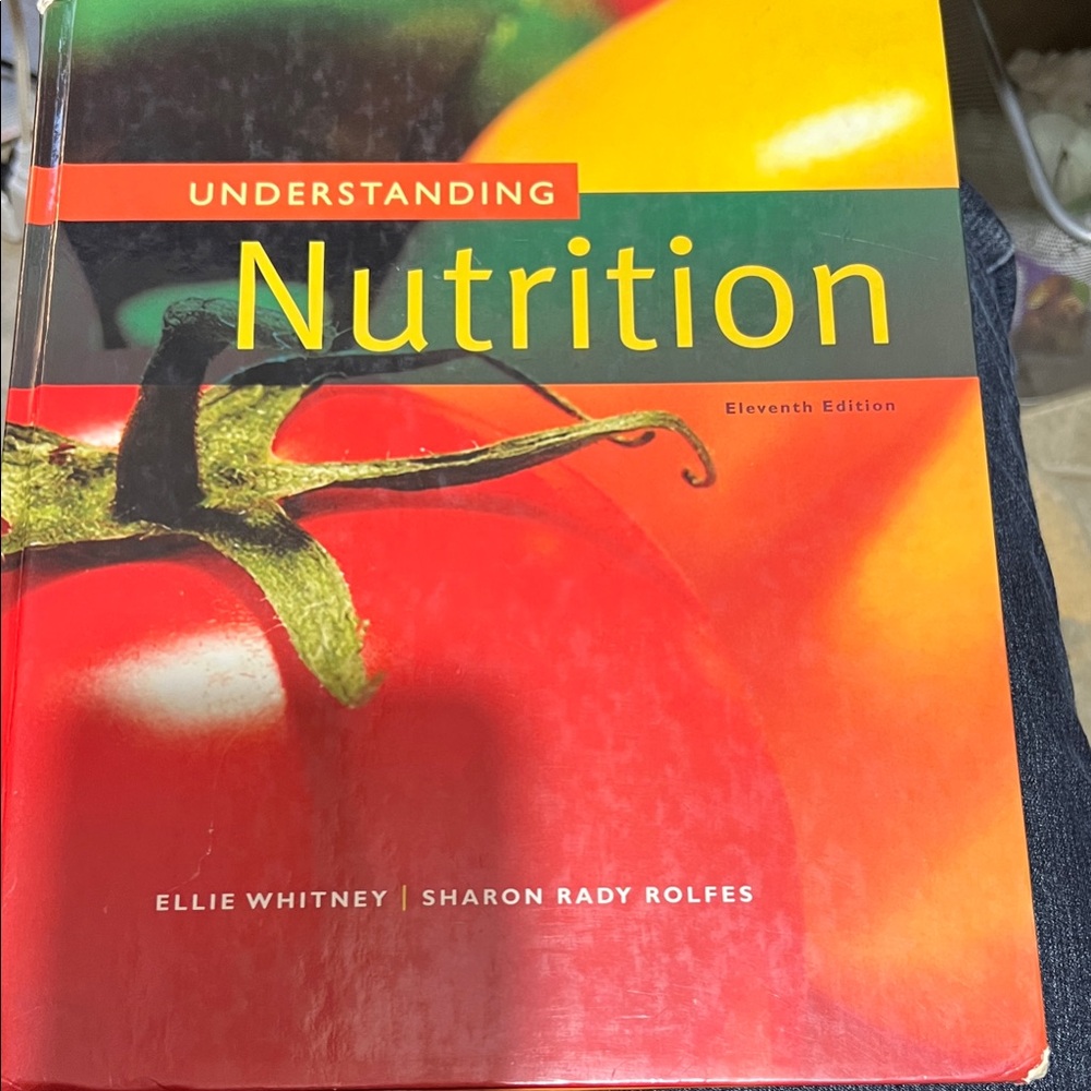 Understanding Nutrition Textbook - Picture 2 of 4